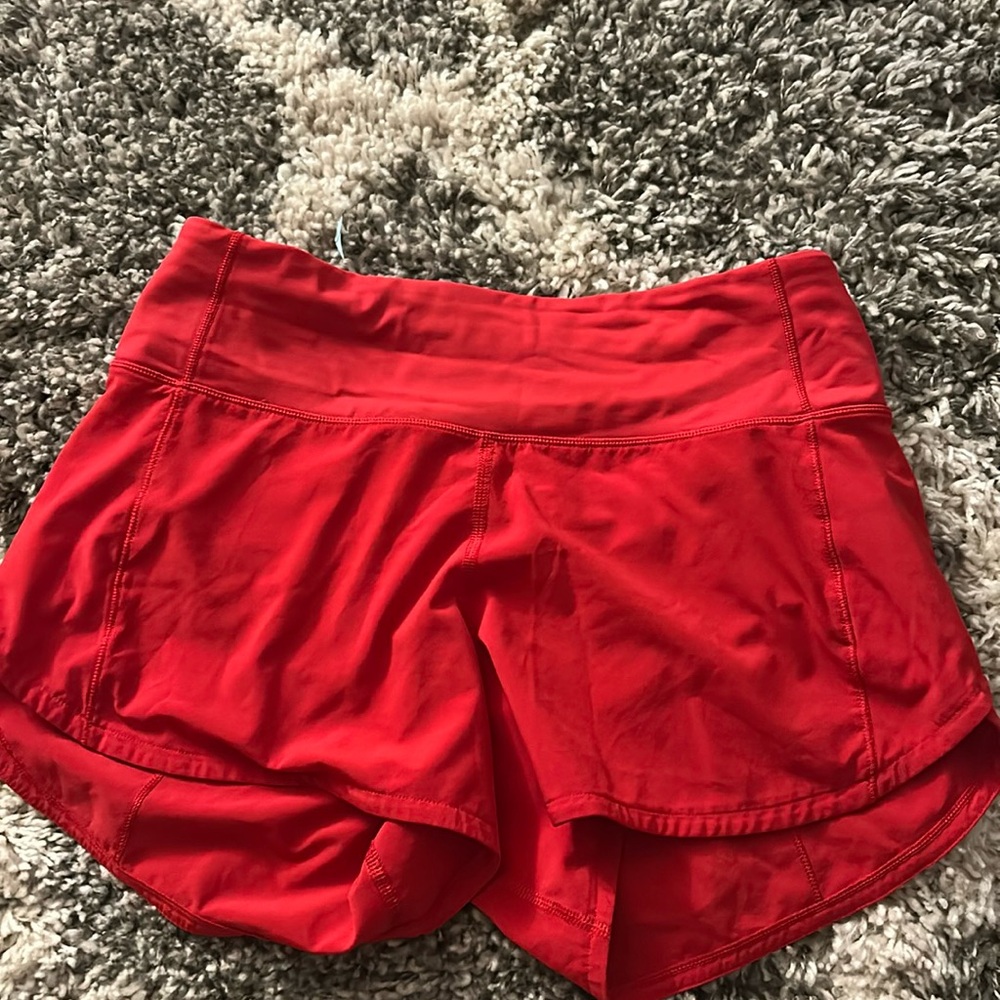 Lululemon speed up low rise 2.5 size 4